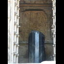 Das Lingam im Küstentempel